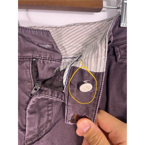 Dockers‎ Shorts Womens Sz 6 Brown Mid Rise Curvy Stretch, Fits 30x10 - Picture 7 of 10